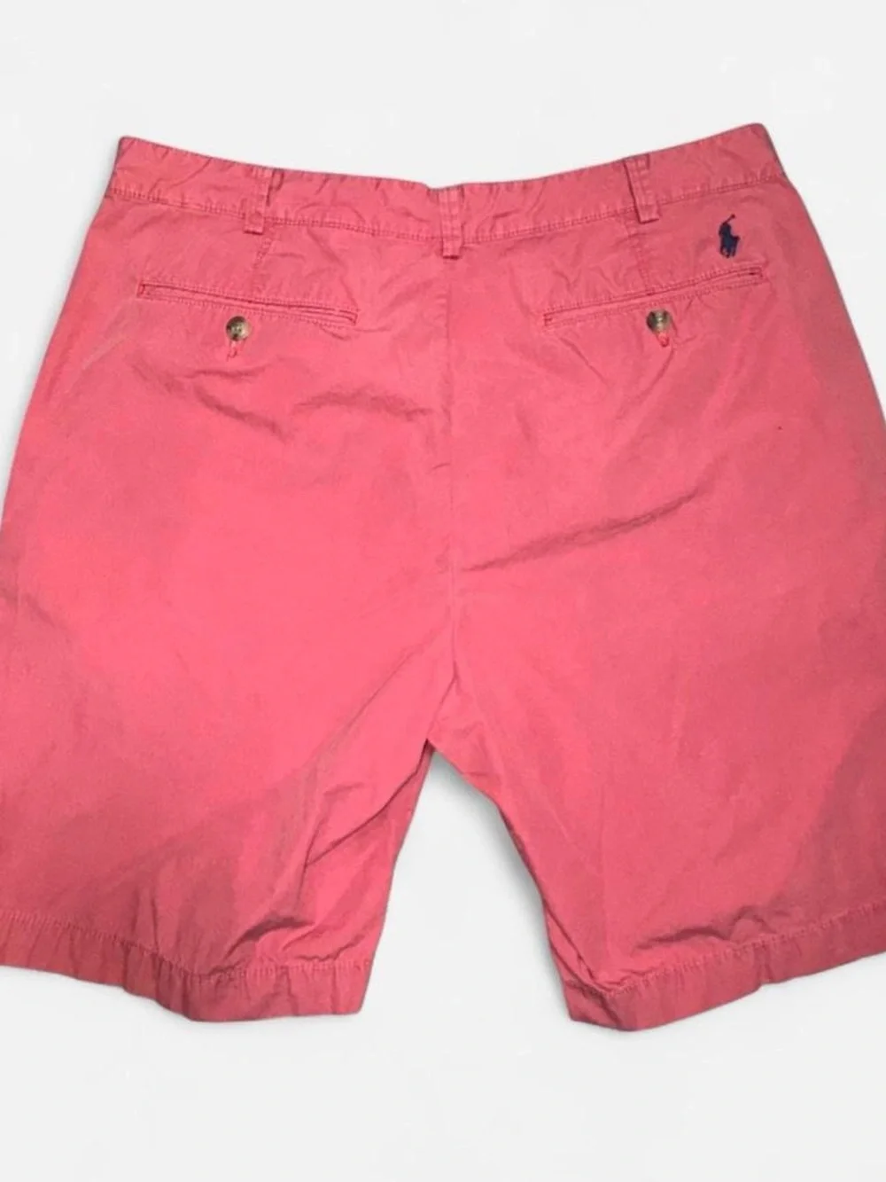 Polo Ralph Lauren Relaxed Fit Pink Chino Shorts Men’s Size 36 Preppy Golf
